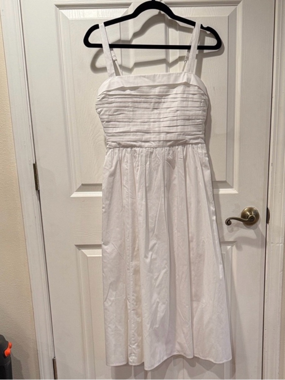 ABERCROMBIE & FITCH White Emerson Sleeveless Dress NWT